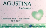 Agustina Lencería - San Fernando