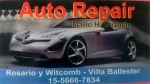 Auto Repair Mario H Guzmán - Villa Ballester - San Isidro