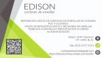 Edison Cortinas de Enrollar, Martínez, San Isidrio
