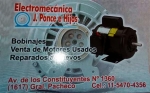 Electromecánica J. Ponce e Hijos - Pacheco - Tigre