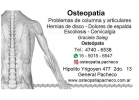 Osteópata Graciela Saieg. Osteopatía Pacheco en Tigre