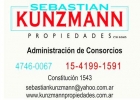 Sebastián Kunzmann Propiedades en San Fernando